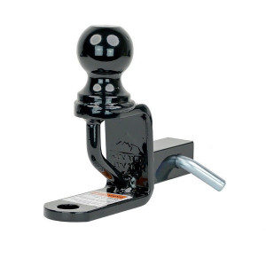 Honda Talon 4 Trio HD 1.25" Hitch with Ball Mount - ATV TEK