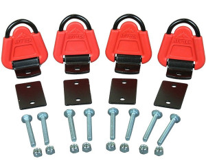 Honda Talon Straplock UTV Tie-Down Anchor Kit - ATV TEK