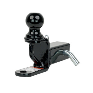Kawasaki Mule 600/610 Trio HD Hitch with Ball Mount - ATV TEK
