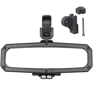Kawasaki Mule Pro-FX Clearview Rearview Mirror w/ Led Dome Light - ATV TEK