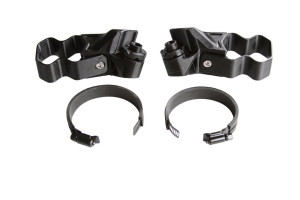 Polaris General 1000 Sport UTV Side Mirror Adapter Kit - Mounts to Profiled & Round Tube Roll Cages - ATV TEK