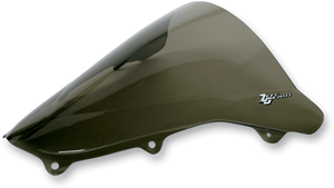 Zero Gravity - Double Bubble Windscreen - Smoke - SV650/1000 - Double Bubble Windscreen - 16-157-02