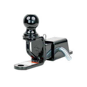 Polaris General 4 1000 Trio HD Receiver Hitch with 2" Ball Mount - ATV TEK