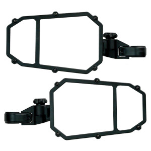 Polaris Ranger Elite Series UTV Side Mirror With blindspot & dual axis breakaway - 2 pack - ATV TEK