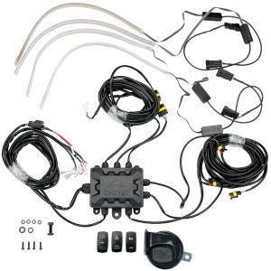 Polaris Ranger Elite Series UTV Street Legal Kit - LED Eyebrow lights - ATV TEK