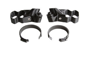 Polaris Ranger Universal UTV Side Mirror Adapter Kit - Mounts to Profiled & Round Tube Roll Cages - ATV TEK
