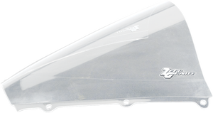 Zero Gravity - Double Bubble Windscreen - Clear - CBR600RR - Double Bubble Windscreen - 16-405-01
