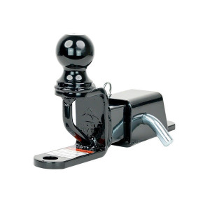 Polaris RZR 4 S 1000 Trio HD Receiver Hitch with 2" Ball Mount - ATV TEK