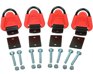 Polaris RZR 4 XP 900 Straplock UTV Tie-Down Anchor Kit - ATV TEK