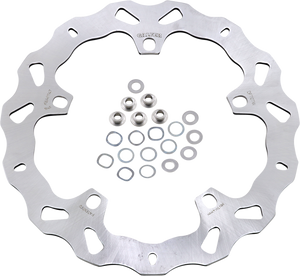 Galfer - Wave Brake Rotor - Front - Wave Brake Rotors - DF707W Galfer - Wave Brake Rotor - Front - Wave Brake Rotors - DF707W