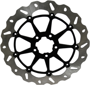 Galfer - Wave Rotor - Black - 13" - Oversize Wave Front Brake Rotor - DF680CWSX-B Galfer - Wave Rotor - Black - 13" - Oversize Wave Front Brake Rotor - DF680CWSX-B