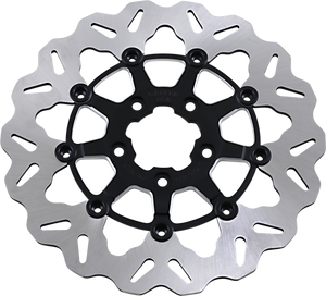 Galfer - Front Wave Rotor - Black Carrier - Wave Brake Rotor - DF680CW-C