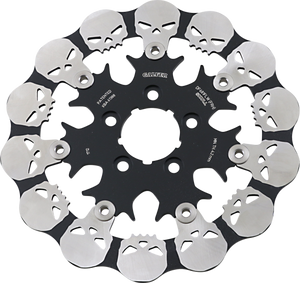 Galfer - Skull Rear Rotor - Floating Mount - Skull Brake Rotor - DF681FRH Galfer - Skull Rear Rotor - Floating Mount - Skull Brake Rotor - DF681FRH