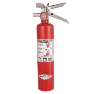 Polaris Ranger Amerex 2.5lb Fire Extinguisher Red B417T - Axia Alloys