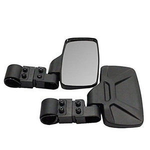 Can-Am Commander 2" Breakaway Side View Mirrors (Set) - Bad Dawg