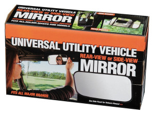Can-Am Commander/Maverick 2" Mirror - Bad Dawg