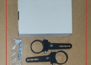 Can-Am Maverick 2" Soundbar/Light Bar Roll Cage Clamp - Bad Dawg