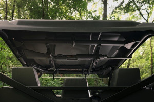 Kawasaki Mule Quick Draw Above Head Gun Rack (23" to 28" ) - Bad Dawg
