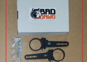 Kawasaki Teryx/Mule/KRX/Ridge 1.5" Soundbar/Light Bar Roll Cage Clamp - Bad Dawg