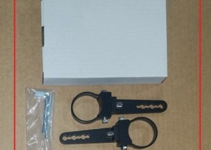 Polaris Ranger 1.75" Soundbar/Light Bar Roll Cage Clamp - Bad Dawg