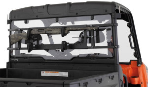 Polaris Ranger Power Ride Gun Rack - Bad Dawg