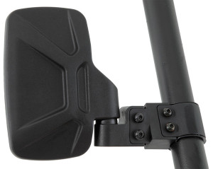 Polaris RZR 2" Breakaway Mirror - Bad Dawg
