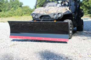 Polaris RZR Intimidator Snow Plow - Bad Dawg