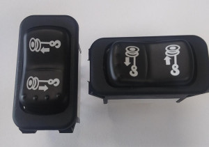 Polaris RZR Winch Dash Mount Rocker Switch - Bad Dawg