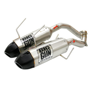 Can Am Maverick/Maverick Max EXO Stainless 3/4 Dual System - Big Gun Exhaust
