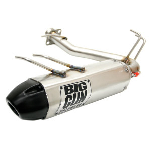 Honda Pioneer 1000/1000-5 EXO Stainless Slip On Muffler - Big Gun Exhaust