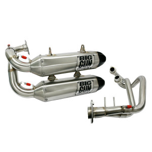 Honda Talon 1000R/1000X/1000X-4 EXO Stainless Dual Full Exhaust System - Big Gun Exhaust