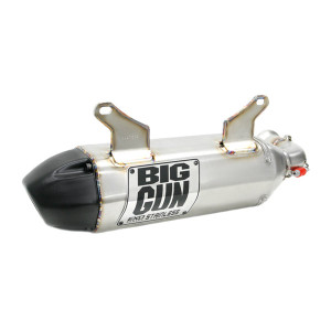Polaris RZR 570 EXO Stainless Slip On Muffler - Big Gun Exhaust