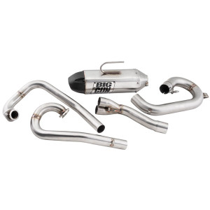 Polaris RZR 800 EXO Stainless Full Exhaust System - Big Gun Exhaust