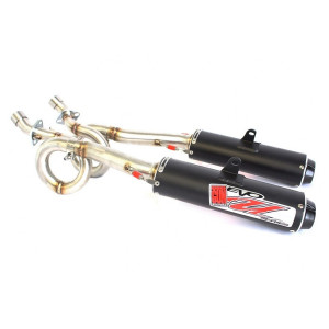 Polaris RZR XP 900/XP 4 900 EVO U Dual Full System - Big Gun Exhaust