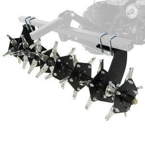 Kawasaki Mule/Teryx/Ridge Aerator Implement - Black Boar ATV