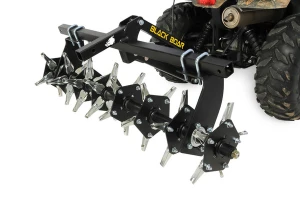 Polaris Ranger Aerator Implement - Black Boar ATV