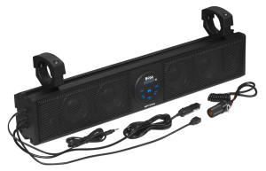 Honda Pioneer / Talon 26" Riot Bluetooth 4 Speaker Audio System - Boss