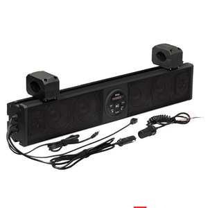 Polaris RZR 26 Riot Bluetooth 4 Speaker Audio System - Boss
