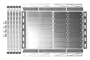 Polaris RZR Pro R / Turbo R / Pro XP 4 Seat Baja Spec Roof Rack Kit - CageWrx