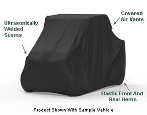 Polaris RZR XP 1000 / XP Turbo / PRO XP Weatherproof Shield UTV Cover 130 Inches Long - CC UTV COVERS