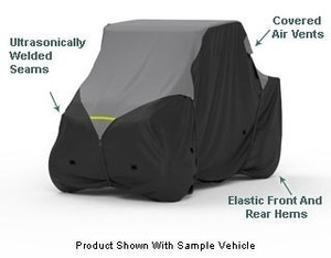 Polaris RZR XP 1000/XP Turbo/RS1 Weatherproof MAX Shield UTV Cover 120 Inches Long - CC UTV COVERS