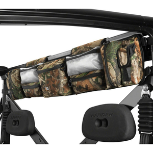 Polaris Ranger QuadGear UTV Roll Cage Organizer Large Camo - Classic Accessories