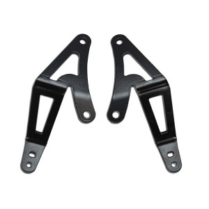Polaris RZR 4 Seat Roll Cage Baja Designs ONX6 40" Light Bar Bracket Kit - Cognito