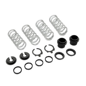 Polaris RZR Fox Tunable Dual Rate Rear Spring Kit For Long Travel For OE Fox 3.0" IBP Shocks - Cognito