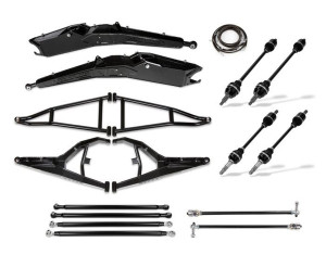 Polaris RZR Long Travel Suspension Package - Cognito