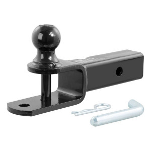 Can-Am 3-In-1 Ball Mount With 2" Shank & 1-7/8" - Curt