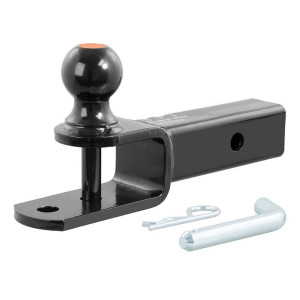 Can-Am 3-In-1 Ball Mount With 2" Shank & 2" Trailer Ball - Curt