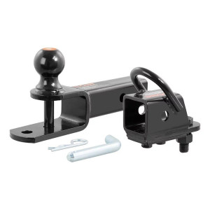 Honda Pioneer/Talon Towing Starter Kit With 2" Shank and 1-7/8" Trailer Ball - Curt