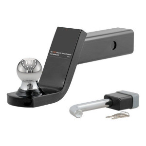Kawasaki Mule / Ridge / Teryx Towing Starter Kit With 2" Ball and 2" SHANK - Curt
