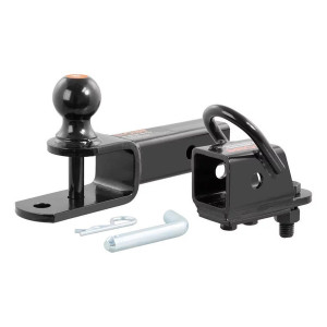 Polaris RZR Atv Towing Starter Kit With 2" Shank And 1-7/8" Trailer Ball - Curt